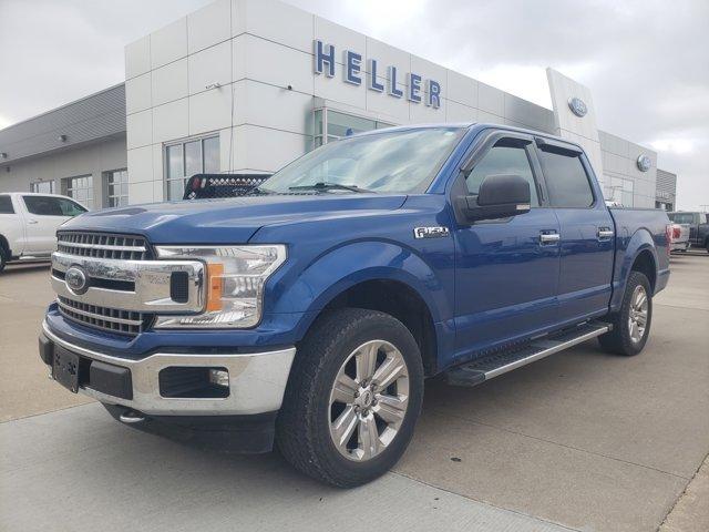 used 2018 Ford F-150 car, priced at $19,962