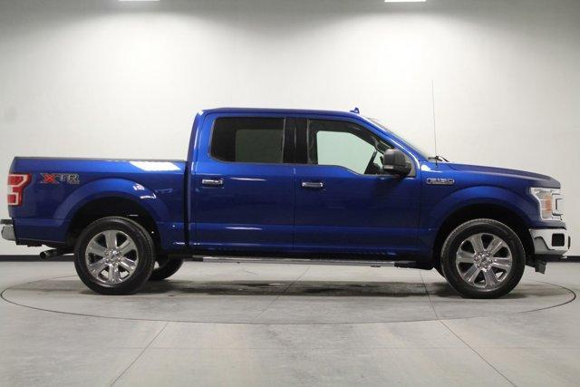 used 2018 Ford F-150 car, priced at $19,962