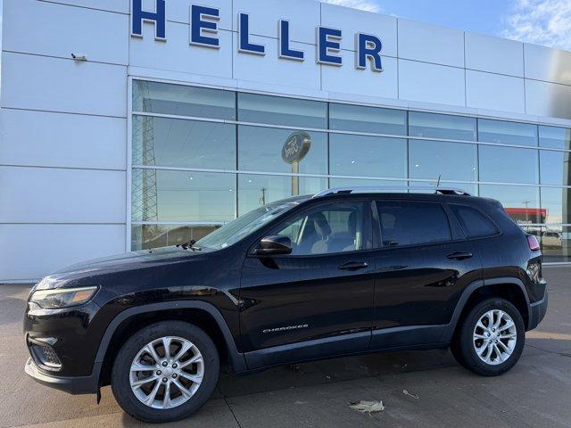 used 2020 Jeep Cherokee car, priced at $12,962