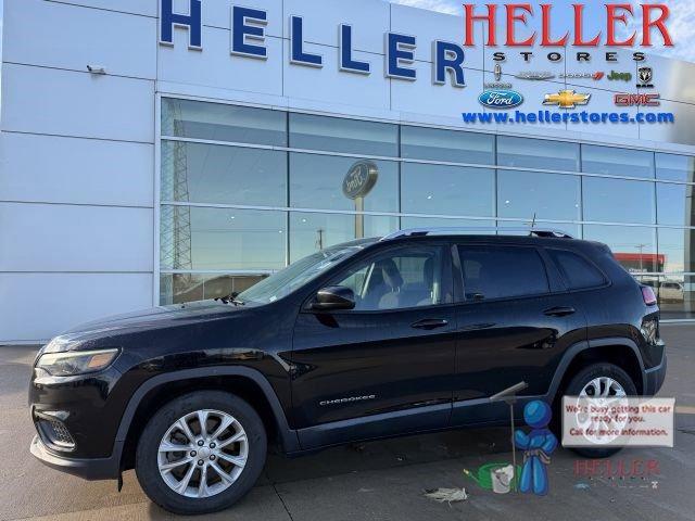 used 2020 Jeep Cherokee car, priced at $12,962