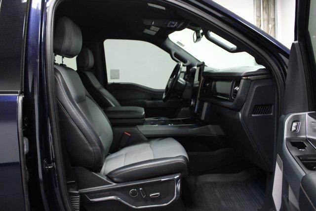 used 2022 Ford F-150 Lightning car, priced at $34,962