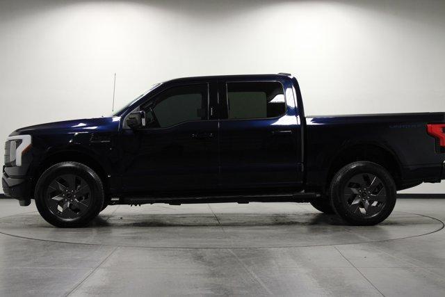 used 2022 Ford F-150 Lightning car, priced at $34,962