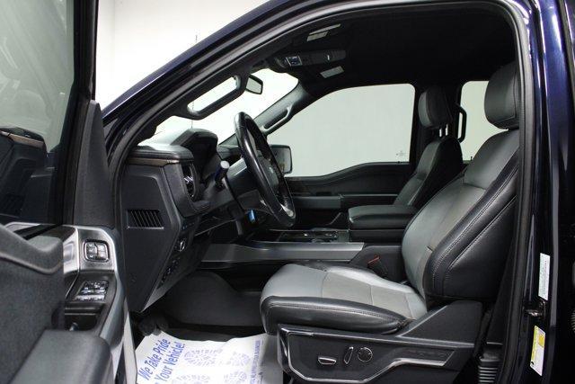 used 2022 Ford F-150 Lightning car, priced at $34,962