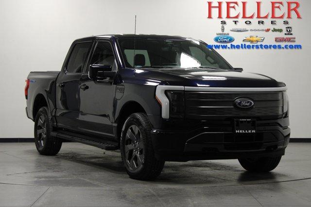 used 2022 Ford F-150 Lightning car, priced at $34,962