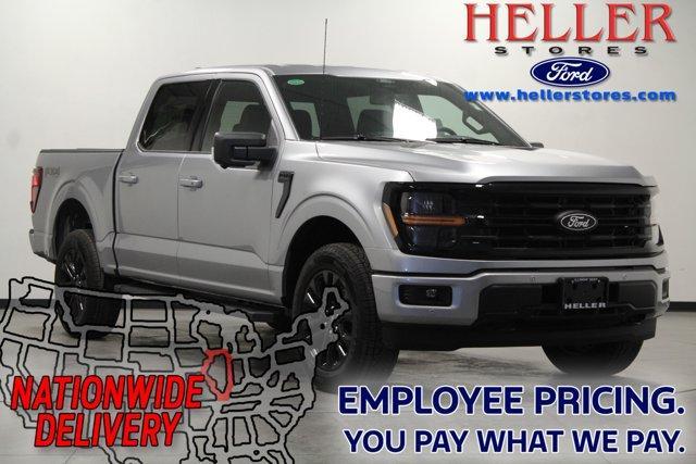 new 2025 Ford F-150 car, priced at $58,335