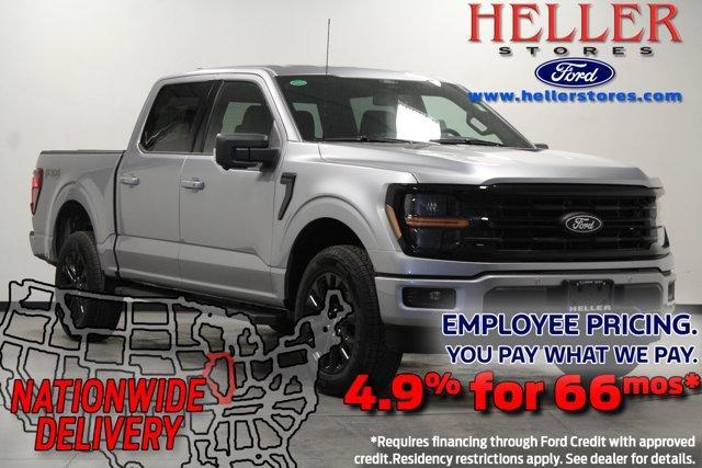 new 2025 Ford F-150 car, priced at $56,834