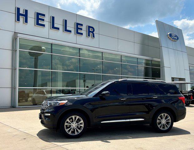 used 2022 Ford Explorer car, priced at $28,962