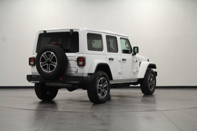 used 2023 Jeep Wrangler car, priced at $34,962