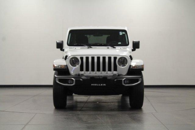 used 2023 Jeep Wrangler car, priced at $34,962