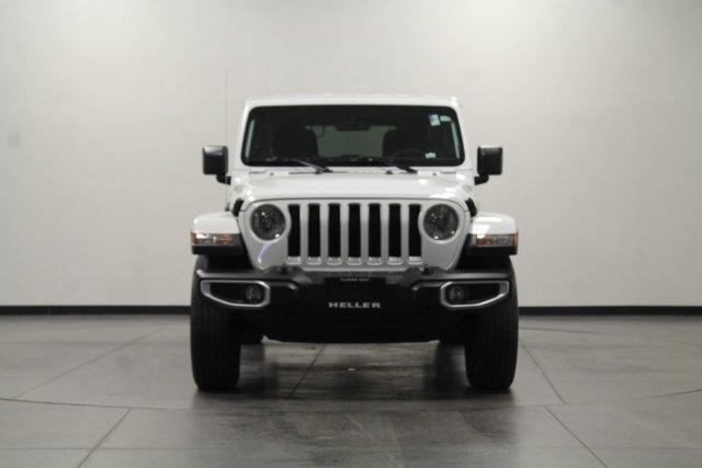 used 2023 Jeep Wrangler car, priced at $37,962