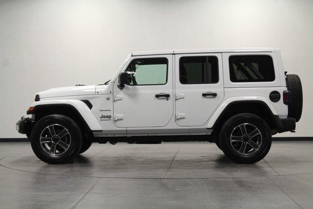 used 2023 Jeep Wrangler car, priced at $34,962