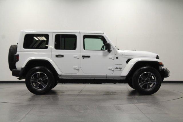 used 2023 Jeep Wrangler car, priced at $34,962