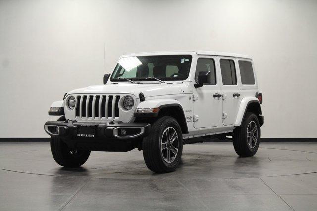 used 2023 Jeep Wrangler car, priced at $34,962