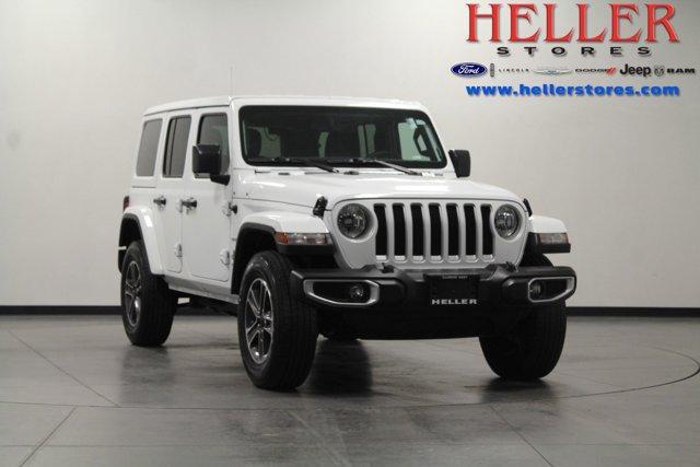 used 2023 Jeep Wrangler car, priced at $37,962