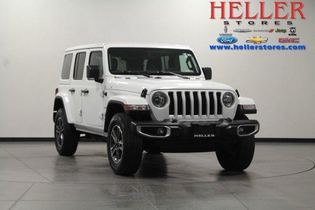 used 2023 Jeep Wrangler car, priced at $34,962