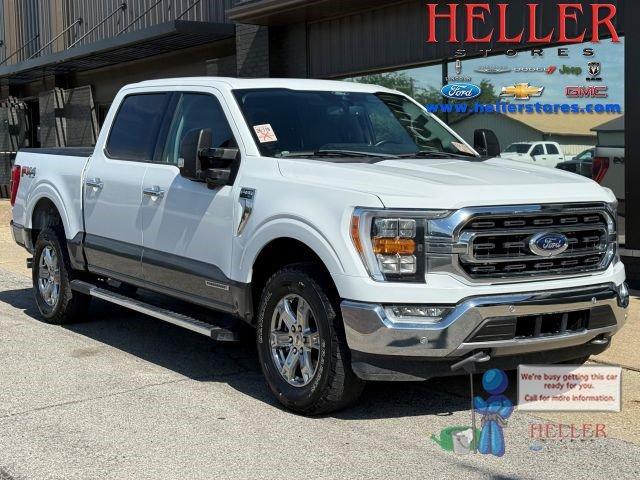 used 2021 Ford F-150 car