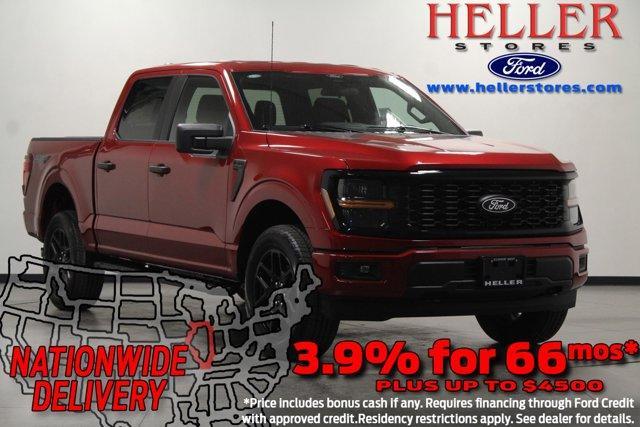 new 2024 Ford F-150 car, priced at $47,362