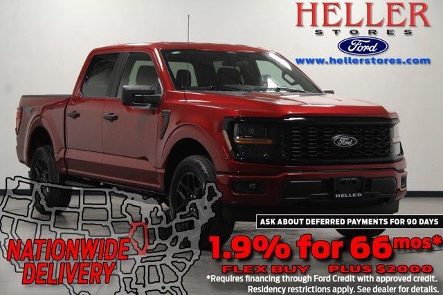 new 2024 Ford F-150 car, priced at $48,962