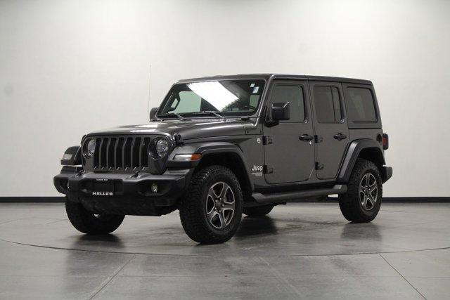 used 2018 Jeep Wrangler Unlimited car, priced at $19,462