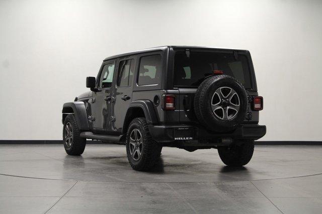 used 2018 Jeep Wrangler Unlimited car, priced at $19,962