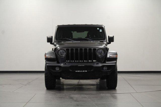 used 2018 Jeep Wrangler Unlimited car, priced at $19,962