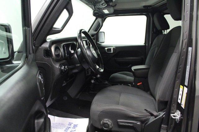 used 2018 Jeep Wrangler Unlimited car, priced at $19,962