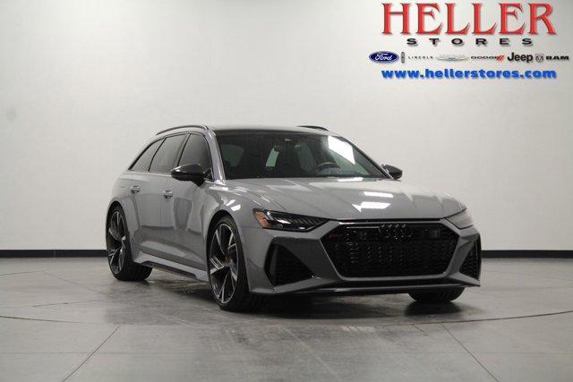 used 2023 Audi RS 6 Avant car, priced at $108,962
