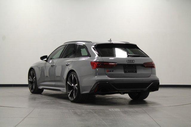 used 2023 Audi RS 6 Avant car, priced at $107,962