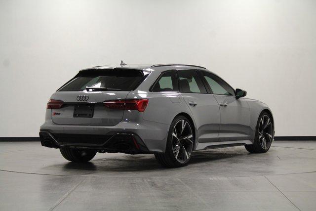 used 2023 Audi RS 6 Avant car, priced at $106,962