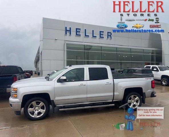 used 2014 Chevrolet Silverado 1500 car, priced at $15,462