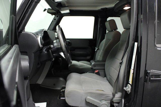 used 2009 Jeep Wrangler Unlimited car, priced at $8,962