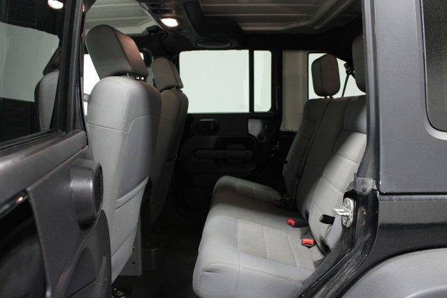 used 2009 Jeep Wrangler Unlimited car, priced at $8,962