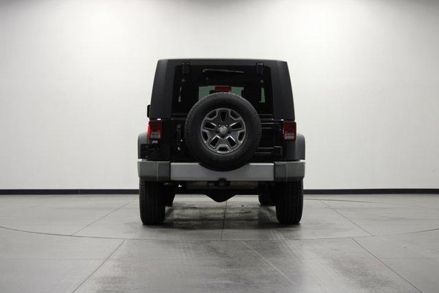 used 2009 Jeep Wrangler Unlimited car, priced at $8,962
