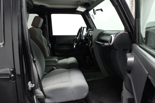 used 2009 Jeep Wrangler Unlimited car, priced at $8,962
