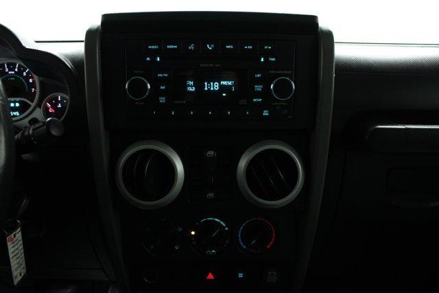 used 2009 Jeep Wrangler Unlimited car, priced at $8,962