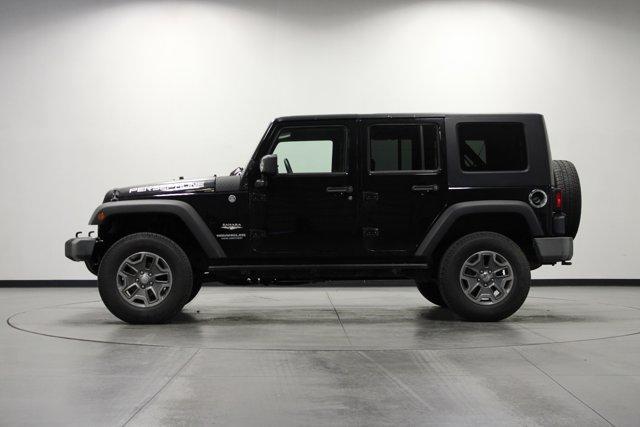 used 2009 Jeep Wrangler Unlimited car, priced at $8,962
