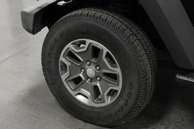 used 2009 Jeep Wrangler Unlimited car, priced at $8,962