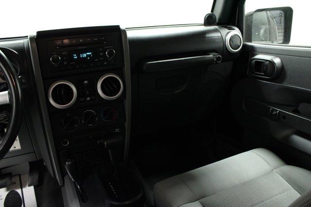 used 2009 Jeep Wrangler Unlimited car, priced at $8,962