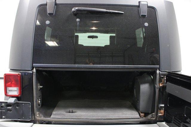 used 2009 Jeep Wrangler Unlimited car, priced at $8,962
