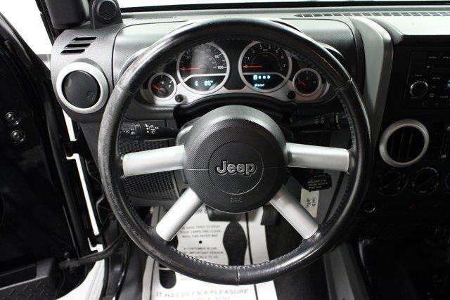 used 2009 Jeep Wrangler Unlimited car, priced at $8,962