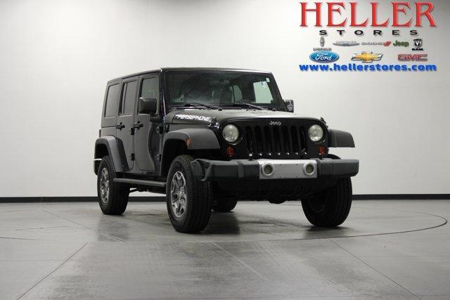 used 2009 Jeep Wrangler Unlimited car, priced at $8,962