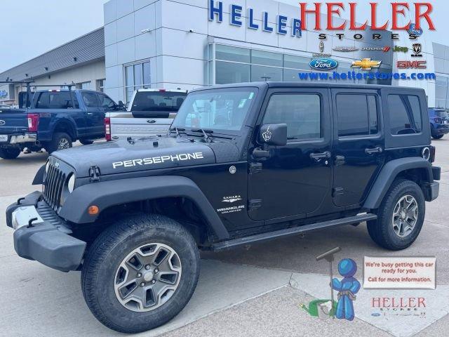 used 2009 Jeep Wrangler Unlimited car, priced at $8,962