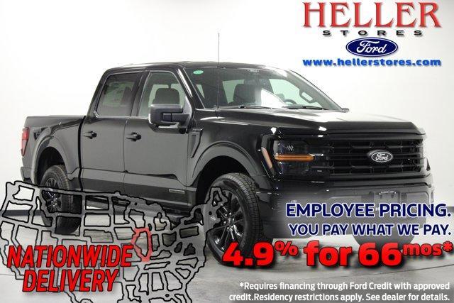 new 2025 Ford F-150 car, priced at $55,016
