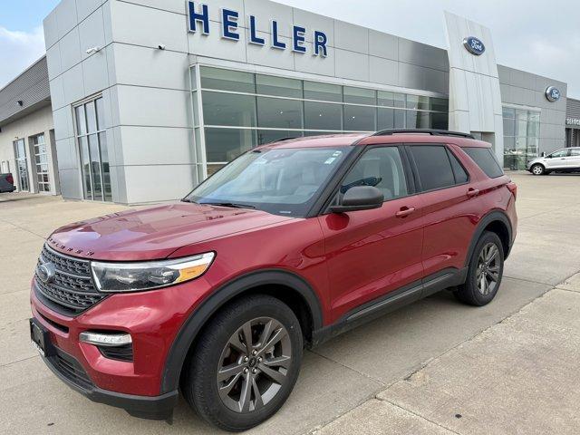 used 2021 Ford Explorer car, priced at $24,962