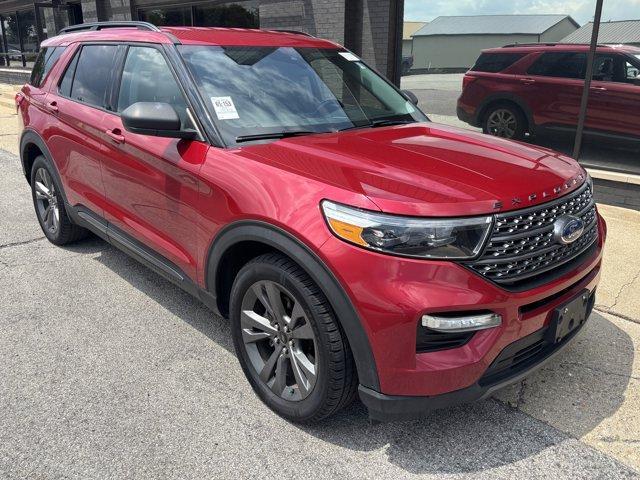 used 2021 Ford Explorer car, priced at $17,962