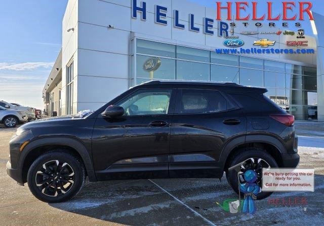 used 2021 Chevrolet TrailBlazer car, priced at $20,962