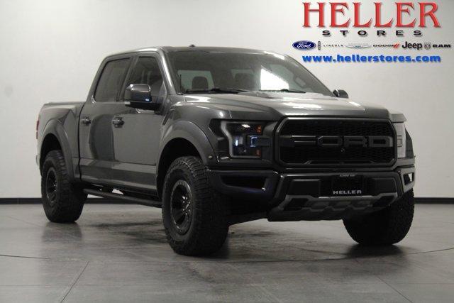 used 2018 Ford F-150 car, priced at $34,962