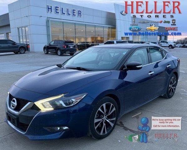 used 2018 Nissan Maxima car, priced at $14,962