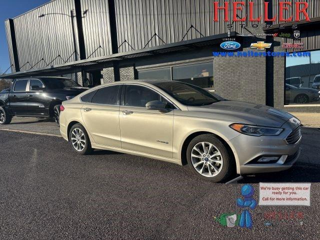 used 2017 Ford Fusion Hybrid car, priced at $11,462