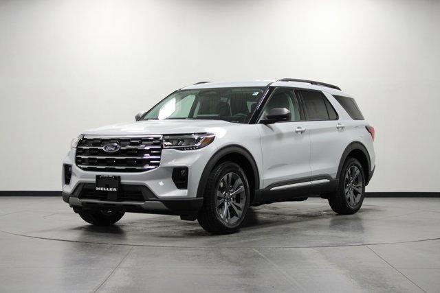 new 2025 Ford Explorer car, priced at $45,662